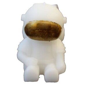 New Retro Out Of This World Astronaut Space Candle Room Decor Gift